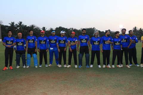 Celebs snapped at the Celebrity Cricket League!