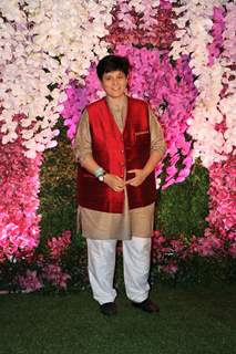 Phalguni Pathak at Ambani Wedding!