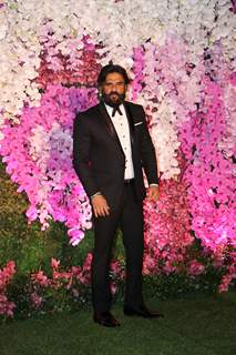 Suniel Shetty at Ambani Wedding!