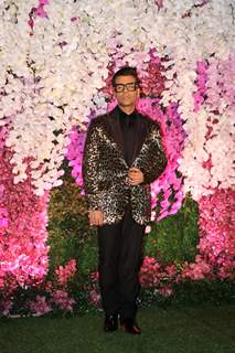 Karan Johar at Ambani Wedding!