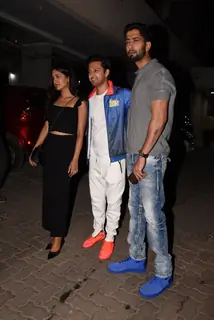 Celebrities snapped at Sohail Khan's House