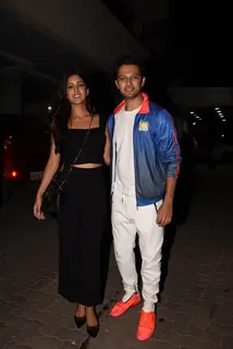 Celebrities snapped at Sohail Khan's House