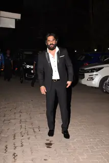 Celebrities snapped at Sohail Khan's House