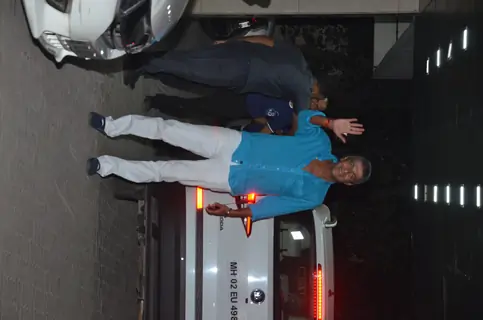 Celebrities snapped at Sohail Khan's House