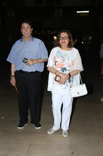 Bollywood celes attend Karishma Kapoor son's birthday party!