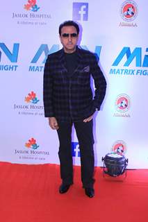 Gulshan Grover at Matrix Fight night