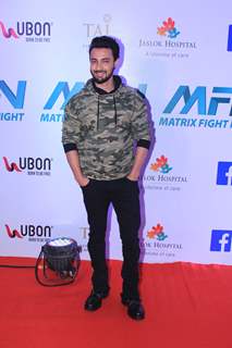 Aayush Sharma at Matrix Fight night