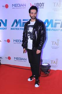 Bollywood celebrities at Matrix Fight night