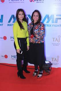 Bollywood celebrities at Matrix Fight night