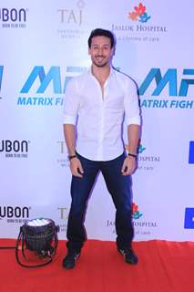 Tiger Shroff at Matrix Fight night