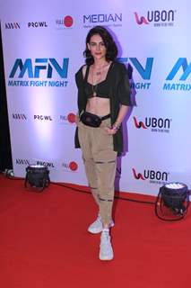 Bollywood celebrities at Matrix Fight night