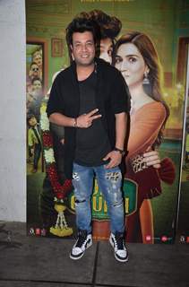 Varun Sharma at the Luka Chuppi success bash!