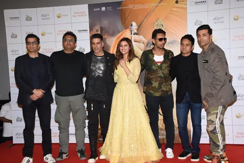 Kesari's team at Kesari Press Conference
