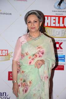 Sharmila Tagore at the Hello Hall of fame awards!