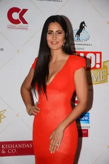 Katrina Kaif at the Hello Hall of fame awards!
