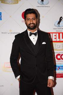 Vicky Kaushal at the Hello Hall of fame awards!