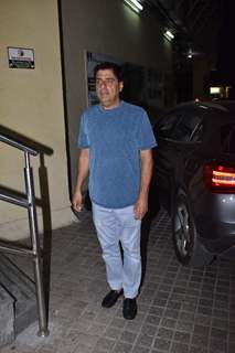 Bollywood celebrity Ronnie Screwvala at the Special screening of upcoming films!