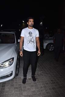 Bollywood celebrities at the Special screening of upcoming films!