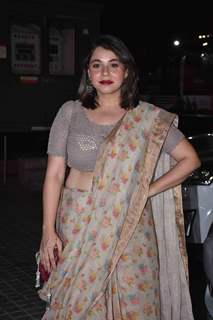Maanvi Gagroo at the Special screening of upcoming films!