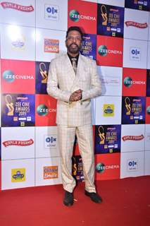 Javed Jaffrey papped at Zee Cine Awards!