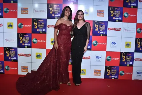 Bollywood celebrities papped at Zee Cine Awards!
