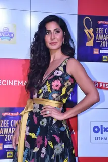 Katrina Kaif at Zee Cine Awards!