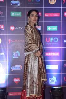 Sobhita Dhulipala grace the REEL Awards with their appearance!