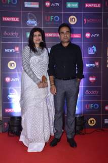 Pankaj Tripathi grace the REEL Awards with their appearance!