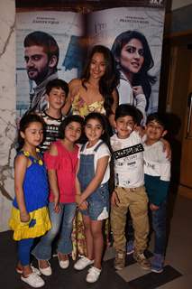 Celebs snapped at the Special Screening of Notebook