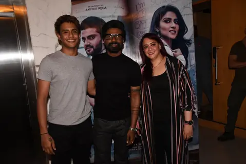 Celebs snapped at the Special Screening of Notebook