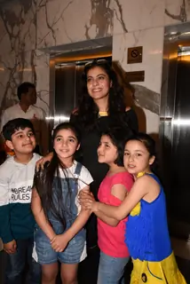 Celebs snapped at the Special Screening of Notebook