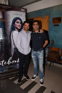 Celebs snapped at the Special Screening of Notebook