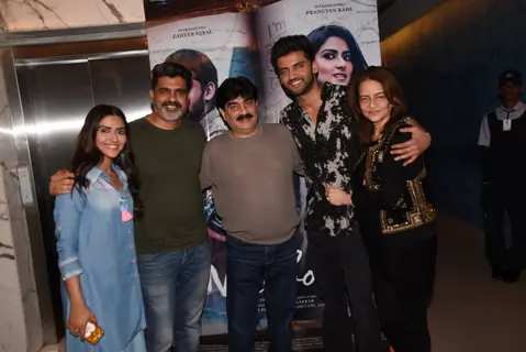 Celebs snapped at the Special Screening of Notebook