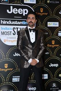 Ayushmann Khurrana at India's Most Stylish Awards!