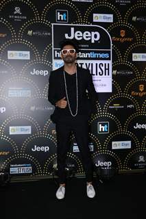 Aparshakti Khurrana snapped at India's Most Stylish Awards!