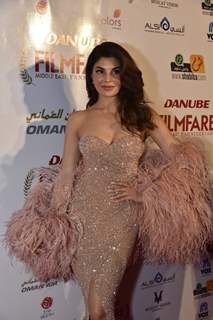 Jacqueline Fernandez attends Filmfare's 1st Anniversary at Middle east!