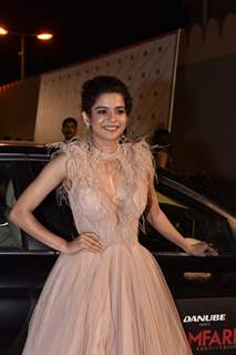 Mithila Palkar at Filmfare's 1st Anniversary at Middle east!