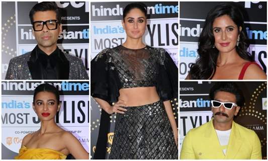 Bollywood celebrities at India's Most Stylish Awards!