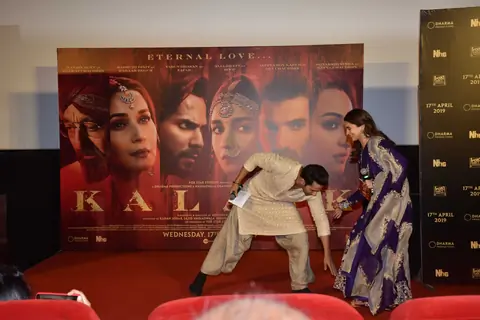Celebrities snapped at 'Kalank' Trailer launch!