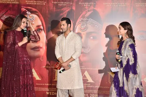 Celebrities snapped at 'Kalank' Trailer launch!