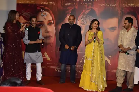 Celebrities snapped at 'Kalank' Trailer launch!