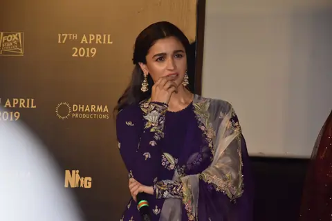 Celebrities snapped at 'Kalank' Trailer launch!