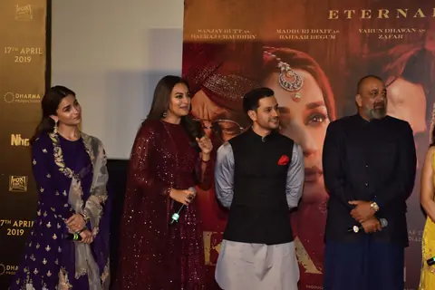 Celebrities snapped at 'Kalank' Trailer launch!