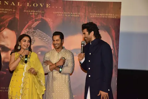 Celebrities snapped at 'Kalank' Trailer launch!