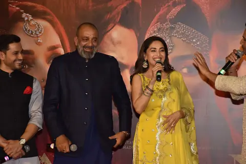 Celebrities snapped at 'Kalank' Trailer launch!