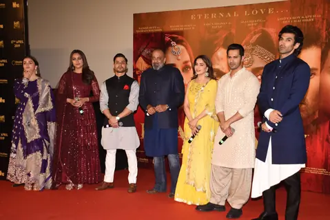 Celebrities snapped at 'Kalank' Trailer launch!