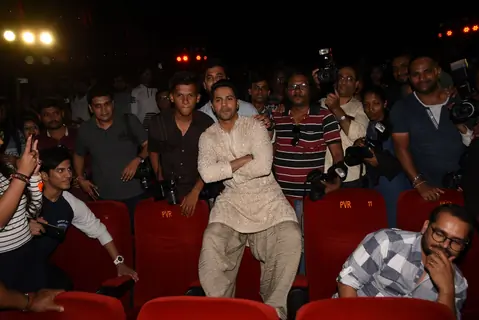 Celebrities snapped at 'Kalank' Trailer launch!