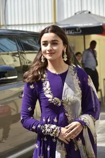 Celebrities snapped at 'Kalank' Trailer launch!