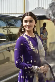 Celebrities snapped at 'Kalank' Trailer launch!