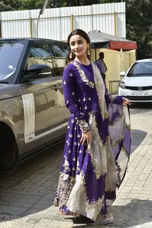 Celebrities snapped at 'Kalank' Trailer launch!